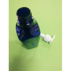 300ML Refillable Shampoo Conditioner Body Wash Bottles Round Shape