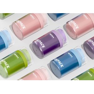 100g Airless Jar PET PP