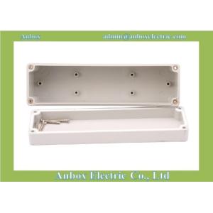Buy cheap 160x45x55mm ABS polycarbonate wateproof plastic enclosure plastic housings from wholesalers