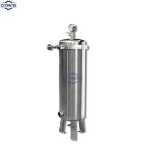 Crowns Supply Single & Multi Cartridge Water Filter Housing for Industrial