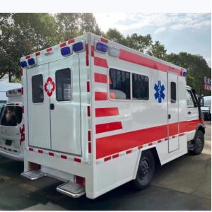 Buy cheap Top Level Ambulance Car 4x4 Mini Italy Rescue Vehicle Ambulance from wholesalers