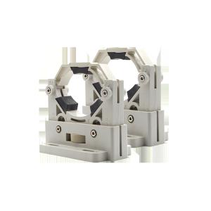 Buy cheap Waveopsign-Soporte de tubo láser CO2, ajustable, diámetro de 50-80mm, soporte de plástico Flexible para máquina de graba from wholesalers