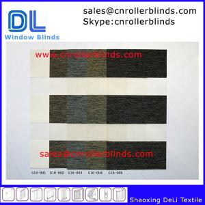 Buy cheap Morden Window Covering Zebra Blinds from wholesalers