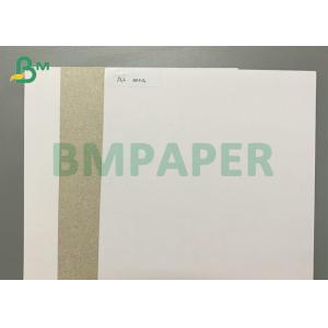 Buy cheap 12 PT White Top Grey Back Duplex Claycoated Cardboard For Folding Gift Box from wholesalers