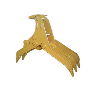Buy cheap Self Linked Mechanical Excavator Log Grapple With CE Approved product