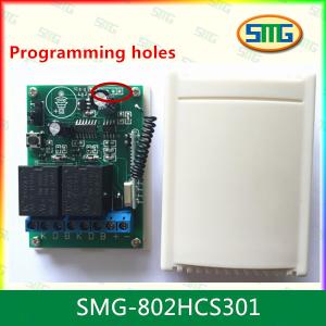SMG-802HCS301 12V 2ch remote controller with programming pads