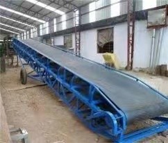Buy cheap Continuous Conveying Hoisting Machine Mechanical Mobile Belt Conveyor from wholesalers