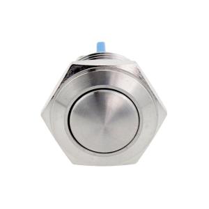 Buy cheap Stainless Steel Oxidation Resistant Anti Vandal Push Button Switch 250VAC from wholesalers