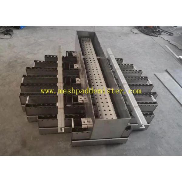 Buy cheap Tail Gas Scrubber Tower Internals 304 Material Water Distributor from wholesalers