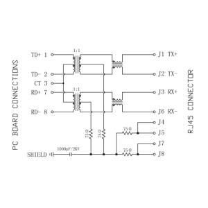 Buy cheap TJLC-001LA1 Vertical Entry RJ45 MSP430F5244IRGZT Camera Genius from wholesalers