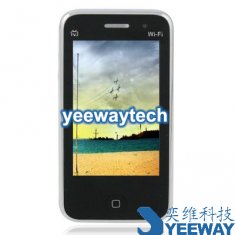 Buy cheap HiPhone M011 Quad Band Dual Cards Dual Cameras Dual Bluetooth WIFI JAVA Color TV 3.0-Inch Flat Touch Screen QWERTY keypad Smart Phone from wholesalers