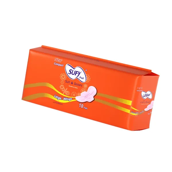 Buy cheap Winged Disposable Women Sanitary Napkin Soft Non woven Top Sheet for Standard Comfort from wholesalers