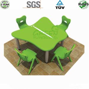 Buy cheap Indoor Playground Equipments Kids Table And Chair CE TUV Certificate from wholesalers