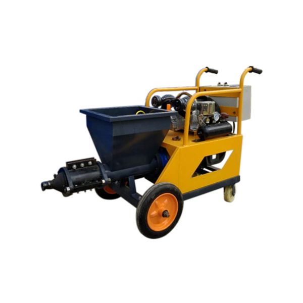Quality ISO9001 Stucco Spraying Machine Mortar Plastering Machine 5L Hopper for sale