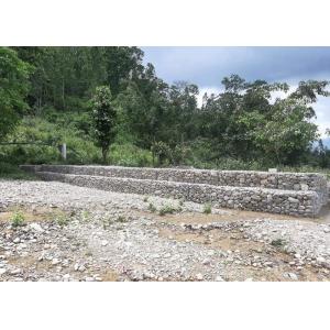 China 2.7mm Galvanized Gabion Mesh on sale