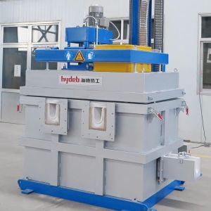 Buy cheap Refining with High Purity Nitrogen Or Argon Aluminium Degassing Machine 30% Degassing Efficiency 200KG Capacity from wholesalers