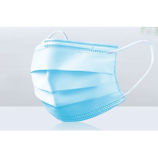 Quality Nose Clip Non Irritating Blue Breathable Medical Mouth Mask for sale