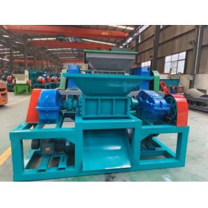 End Veneer Board Industrial Solid Waste Double Shaft Shredder for Waste