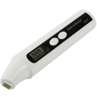 Quality Rapid Portable Digital Skin Analyzer Biotech Sensor LCD Display With Oil / Elasticity Test for sale