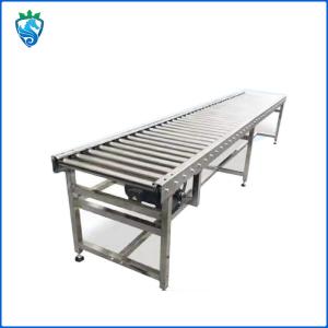 3 Ply 2 Ply Inclined Belt Conveyor For Truck Loading And Unloading