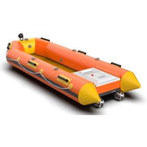 Buy cheap Lb-Z6 Self Deploying 528 Kg Inflatable Lifeboat from wholesalers