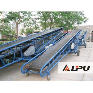 Buy cheap 290-480t/H Capacity Mining Conveyor Systems With 1200mm Belt Width , Color Customized from wholesalers