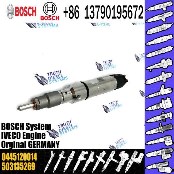 Buy cheap 0445120015 Common Rail Injector 0445120014 For Diesel Engine from wholesalers