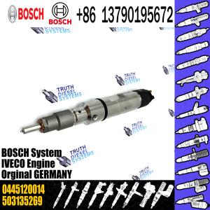 Buy cheap 0445120015 Common Rail Injector 0445120014 For Diesel Engine from wholesalers