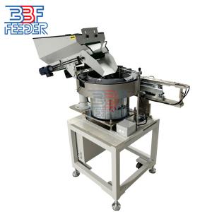 Buy cheap Large Capacity Vibratory Bowl Feeder Irregularly Shaped Material Vibrating Feeder Plate from wholesalers