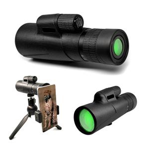 Buy cheap High Powered 10-30X42 Zoom Monocular Telescope With Tripod Phone Holder from wholesalers