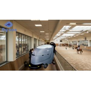 Buy cheap Walk Behind Floor Scrubber 60L Tank 2000m2/h Efficiency from wholesalers