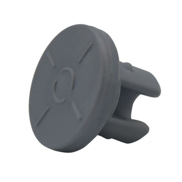 Buy cheap Grey Bromobutyl Rubber Stopper 20-D1 Lyophilization Vial Rubber Stopper from wholesalers