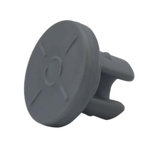 Buy cheap Grey Bromobutyl Rubber Stopper 20-D1 Lyophilization Vial Rubber Stopper from wholesalers