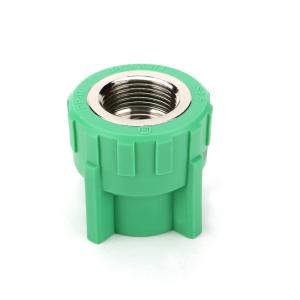 Buy cheap Sanitary Plastic PPR Pipe Fittings Female Threaded Coupling Welding Connection from wholesalers