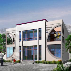 Buy cheap Fire Proof Movable Movable Prefab Homes Quick Installed Easy Disassembly from wholesalers