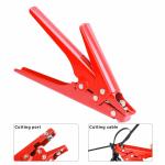 Buy cheap HS519 Cable Tie Hand Tool Manual Zip Tie Cutting Tool 2.5mm - 9mm Width from wholesalers