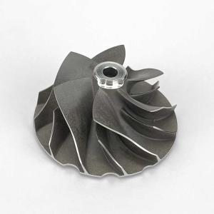 Buy cheap MS-TECH Turbo RHF5 Turbo Compressor Wheel 06J145713K 06J145713LX Fit For Audi (Hatchback) A3 2.0L from wholesalers