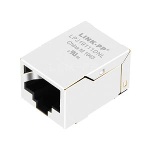 Buy cheap Pulse J0C-0005NLT Compatible LINK-PP LPJ19111DNL 10/100 Base-T Without LED Tab Down China Reasonable Price SMT RJ45 Connector from wholesalers