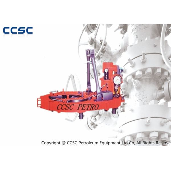 Quality API Approved Hydraulic Power Tongs , Carbon Steel Hydraulic Casing Tongs for sale