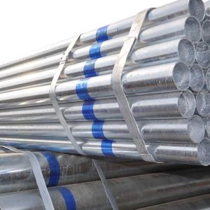 Buy cheap Q235 Galvanized Round Tubing PPGI Hot Dipped Galvanized Gi Pipe from wholesalers