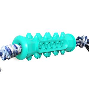 Manufacture Pet Product Durable Dog Chew Toys Rubber Bone For Dogs