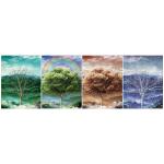 Buy cheap PP / PET Direct Custom Lenticular Printing 3D PIctures For Calendar from wholesalers