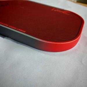 HIGOOO ZHUQUE 16mm TechFlex Power TFP Technology Core Pickleball Paddle Red