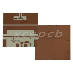 1OZ Rogers 4003C Double Sided PCB , FR4 Laminate Multilayer Printed Circuit