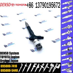 New Common Rail Injector 095000-6760 095000-7030 095000-7400 for 1KD 2KD Diesel