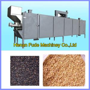 Buy cheap Big capacity sesame roaster, sesame drying equipment from wholesalers