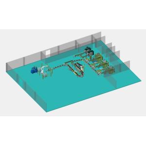 Quality Servo Motion Multifunction Automated Packaging Lines Converying Robot Palletzing for sale Buy cheap Servo Motion Multifunction Automated Packaging Lines Converying Robot Palletzing product