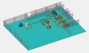 China Servo Motion Multifunction Automated Packaging Lines Converying Robot Palletzing System on sale China Servo Motion Multifunction Automated Packaging Lines Converying Robot Palletzing System on sale