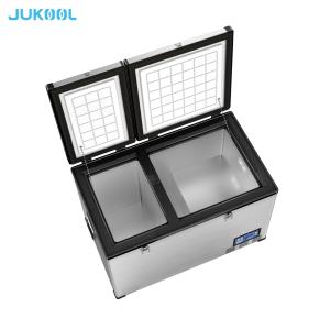 125L Dual Zone R134a Car Mounted Refrigerator