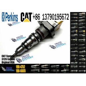 Buy cheap High Quality 3126B Engine Fuel Injector 10R0782 10R-0782 196-4229 1964229 198-4752 diesel Injector Assembly for CAT from wholesalers